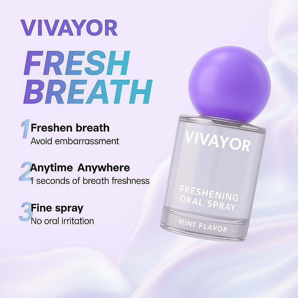 Probiotic Fresh Breath Spray™