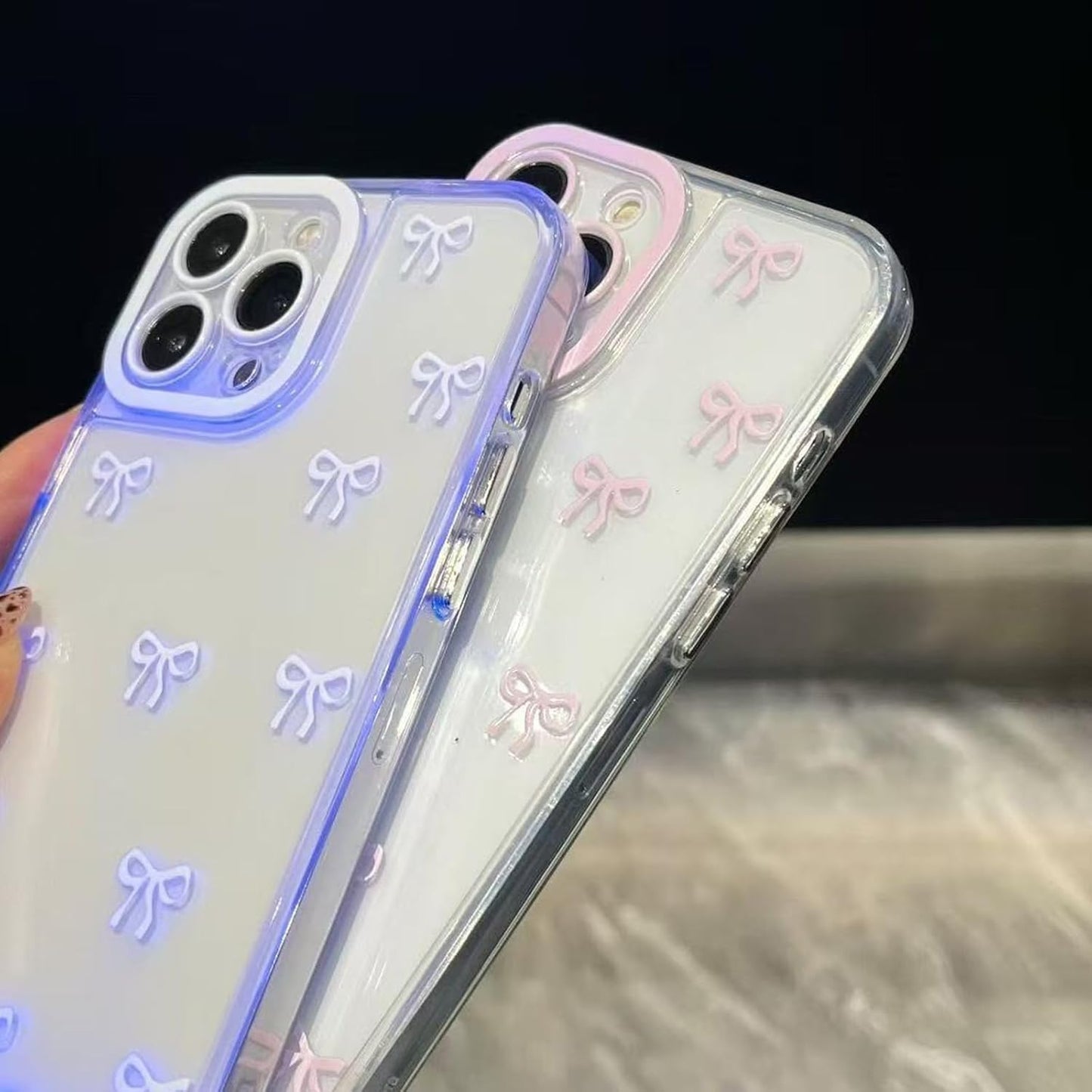 Luminous Bowknot Phone Case™