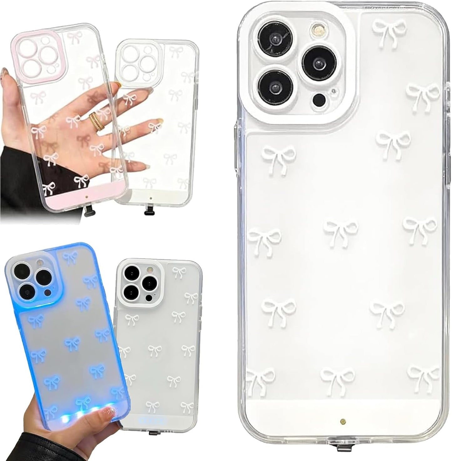 Luminous Bowknot Phone Case™