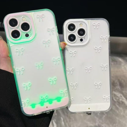 Luminous Bowknot Phone Case™