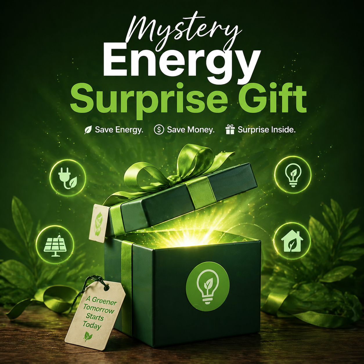 Mystery Energy Surprise Gift