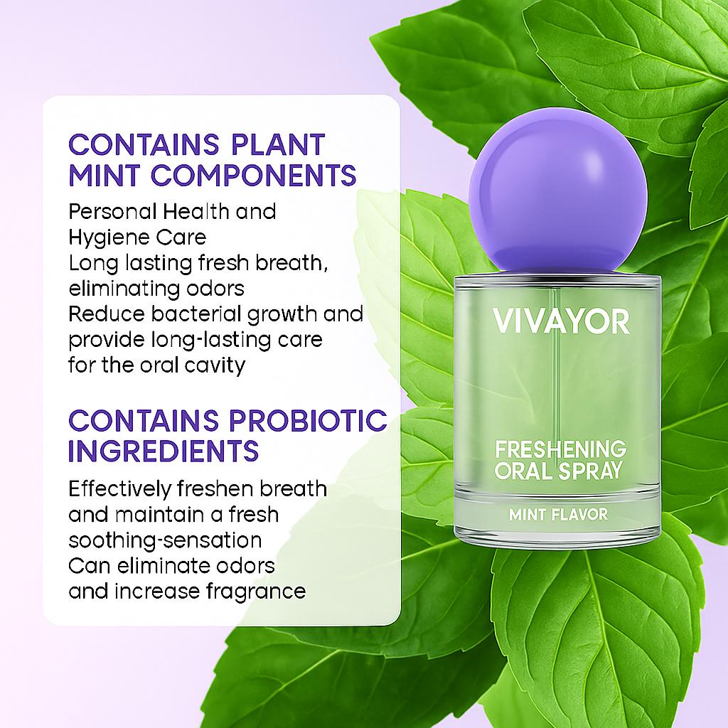 Probiotic Fresh Breath Spray™