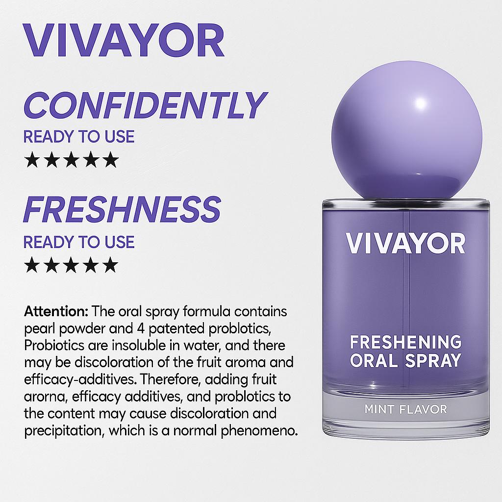 Probiotic Fresh Breath Spray™